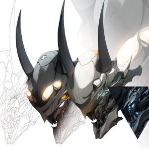 用 SD 给线稿上色